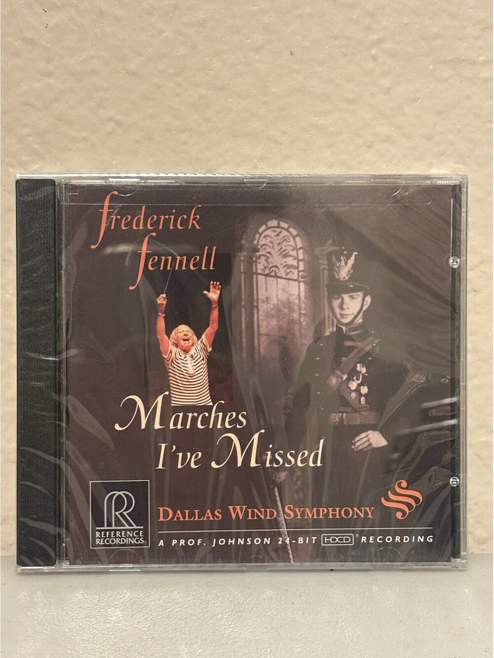 Frederick Fennell Marches I’ve Missed CD Dallas Wind Symphony NWT